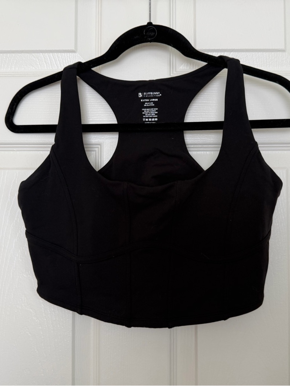 Buffbunny corset crop top